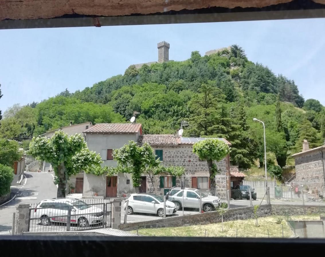 Albergo La Torre Radicofani Exterior foto